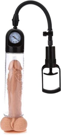 Насос для збільшення статевого члена Pumpmeister ToyAmour T0228 MadMax з манометром