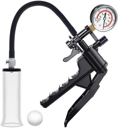 Набір для розтягування чоловічої крайньої плоті (пеніс-насос) з силіконовим трубопроводом, ручна вакуумна помпа для чоловіків, еротична іграшка для дорослих