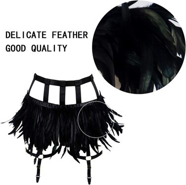 Жіночі мереживні накладки на стегна, ремінці для ніг, пояс-петлі, готичний стиль, для клубу, вечірки, танців, фестивалів (білий, чорний)