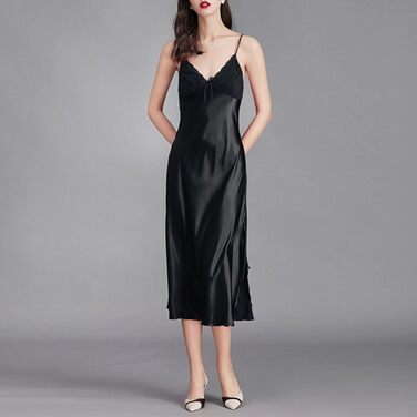 Babydoll для жінок SRZYMJ - мереживний комплект спідньої білизни, нічна сорочка, колір A3-marine, розмір 3XL