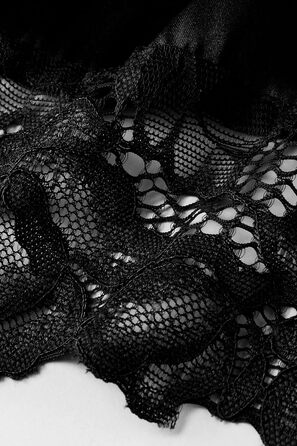 Чорний халат з мереживом BABEYOND для вечірки, весілля, дівчат-дружок, універсальний розмір