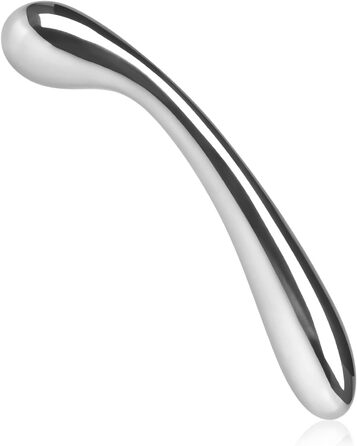 Анальний стимулятор Roluck з нержавіючої сталі - подвійний анальний плагін для чоловіків та жінок