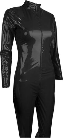 Сексуальна спідниця-корсет з латексу RYTEJFES для дорослих, червона/чорна, XL. Латексний catsuit, еротична білизна, обтислий костюм з еластичної тканини.