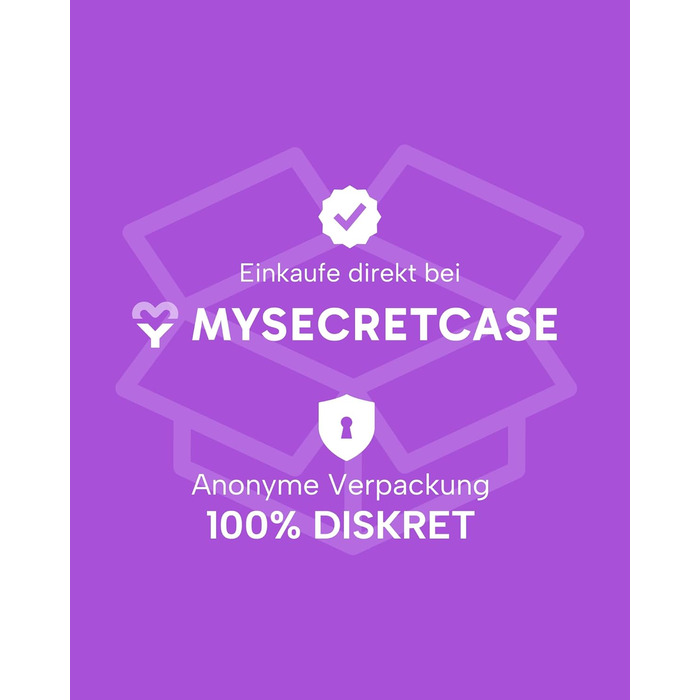 Вібратор для клітора MySecretCase з 9 режимів, USB, для жінок та пар