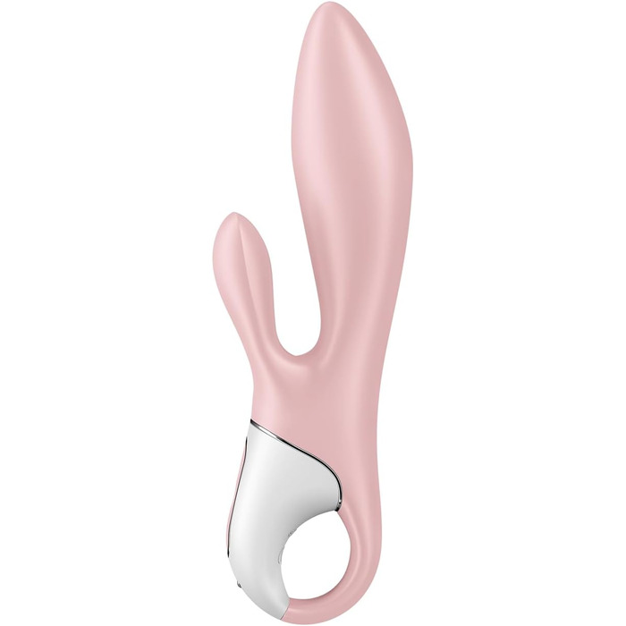 Satisfyer Air Pump Bunny 3: Надувний вібратор-кролик з 12 програмами | IPX7, Силікон