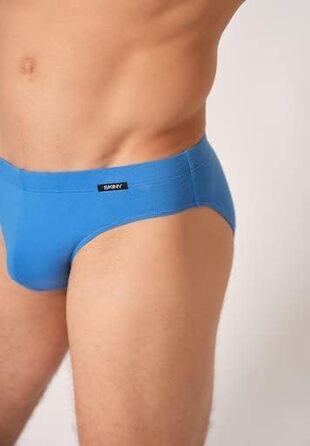 Шкарпетки чоловічі Skiny Sip (2 пари) (M, Sonicblue Stripes Selection)