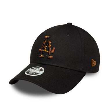 Жіноча кепка New Era New York Yankees MLB Satin Rose 9Forty — регульована бейсболка з атласу, рожева