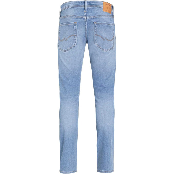 Чоловічі джинси Jack & Jones Ubbo Slim Fit, стрейч, колір Blue Stone1 (34W / 36L)