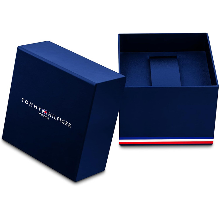 Жіночий кварцовий годинник Tommy Hilfiger з багатофункціональним циферблатом та сталевим браслетом, сріблястий