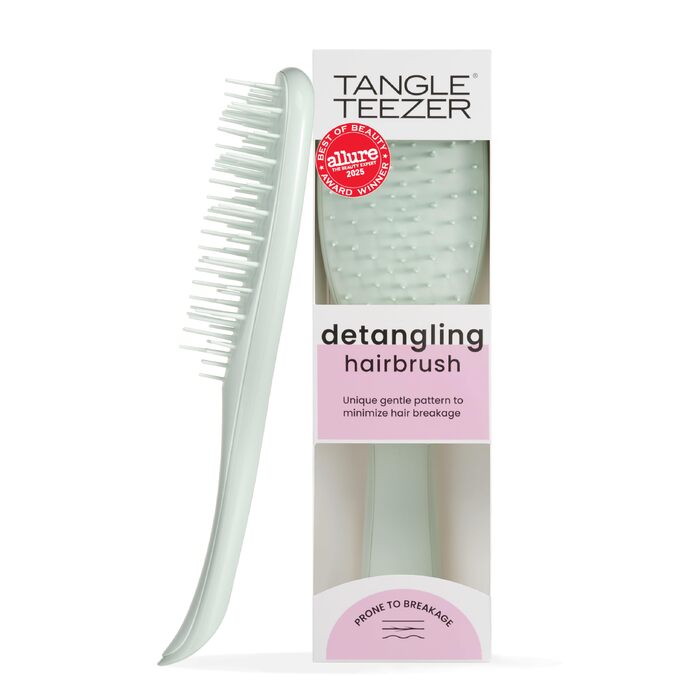 Щітка для волосся Tangle Teezer Ultimate Detangler для вологого та сухого волосся, розплутуюча, евкаліптус