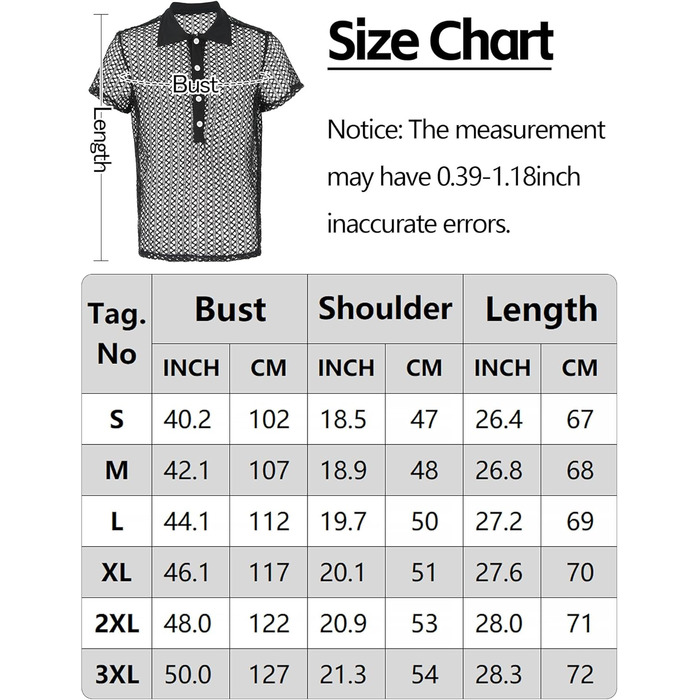 Чоловіча прозора сорочка-сітка, сексуальна білизна, мережевий топ, футболка з відкритим торсом, облягаючий крій, для клубу, вечірки, рейву, чорний, S-3XL