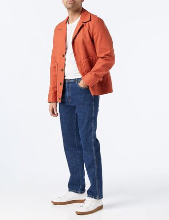 Чоловічі джинси Wrangler Regular Fit Regular - середня посадка, колір Darkstone (чорний), розмір W38 L30