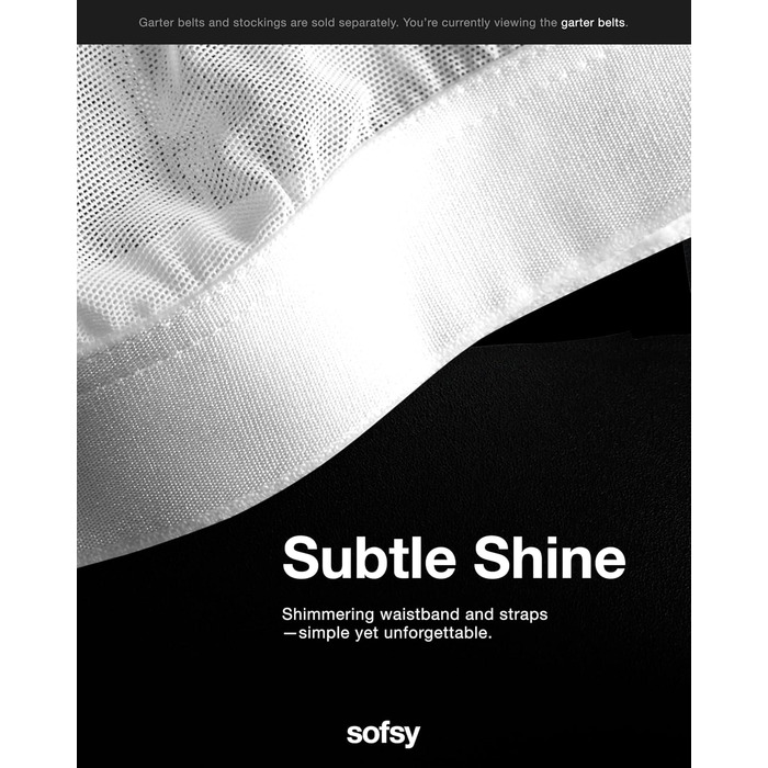 Шовкові панчохи Softy Strapsstrümpfe для ремінця, білі, розмір L