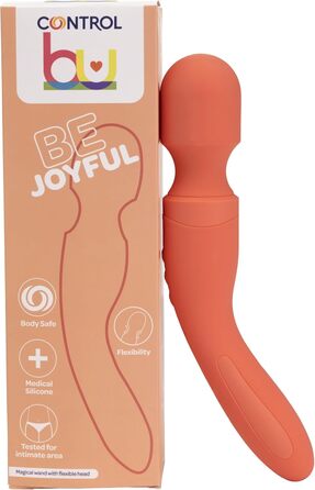 Вібратор Control Bu Rabbit з ефектом штовхання та гнучким вібраційним важелем - Be Playful (BU BE JOYFUL)