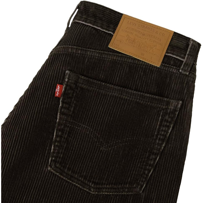 Чоловічі джинси Levi's 555 Relaxed Straight (колір Brown Ash, розмір 30W/32L)