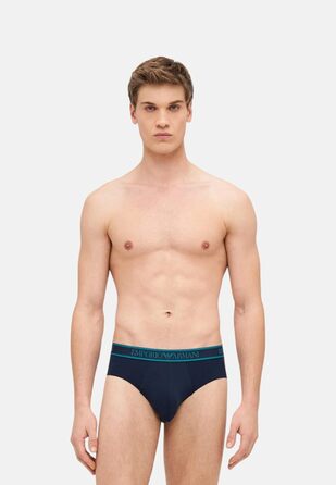 Боксер чоловічий Emporio Armani S Blu/Armani Bl