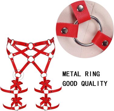 Жіночий корсет-зачіп з PU шкіри, чорний, з еластичними ремінцями, стиль панк