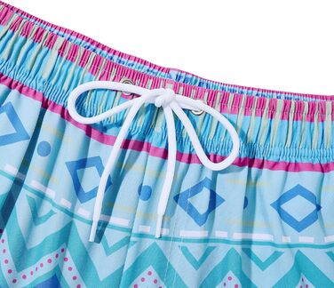 Танкіні купальник з високою талією American Trends для жінок, з воланами, контролем живота (M, Fair Isle)