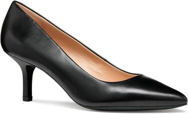 Жіночі туфлі-човники Geox Kleopy A Pump, чорні, розмір 37 EU