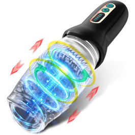 Портативний тренажер для фітнесу для чоловіків, інтелектуальна ротація, мультичастотний