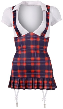 Карнавальний костюм учениці Cottelli Collection, червоний, р. XL