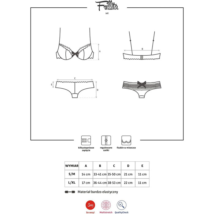 Кісельна нічна сорочка Kisselent, розмір L/XL (чорний, S-M)