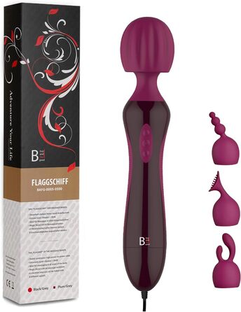 Вібратор для жінок 'FLAGGSCHIFF' - Преміум силіконовий масажер з вібрацією. Іграшки для дорослих, секс-іграшки для пар, преміум якість, від німецького виробника.