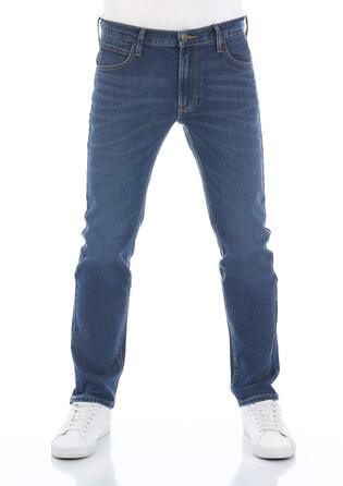 Чоловічі джинси Lee Daren Regular Fit Stretch, прямий крій, колір Bright Blue (31W / 34L)