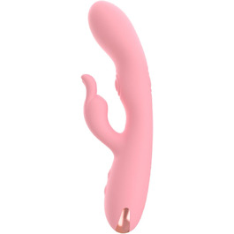 Вібратор для жінок Rabbit з 10 режимами вібрації, стимулятор клітора та G-точки, рожевий | Інтимні іграшки для дорослих