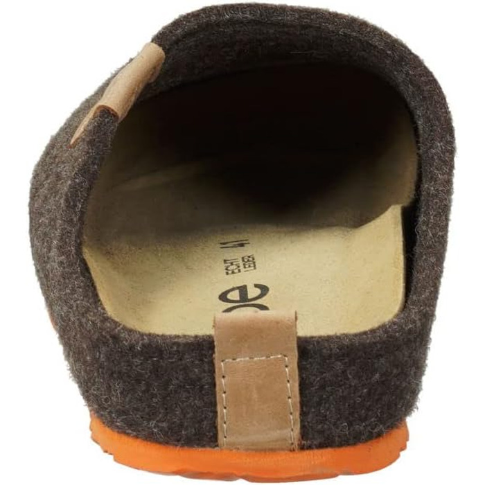 Чоловічі домашні капці Rohde з вийманою устілкою (розмір 44 EU Wide, колір Mocca 72)