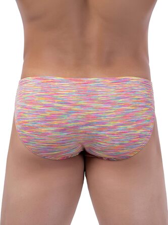 Сліпи iKingsky для чоловіків, 6 шт. у наборі: великий мішечок, швидковисихаючі, сексуальні, низька талія