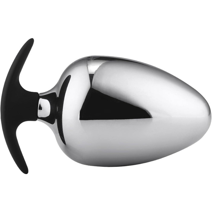 Металевий аналізатор Yerbssk - великий, унісекс, для досвідчених користувачів, аналізатор для анусу, секс-іграшка, срібний