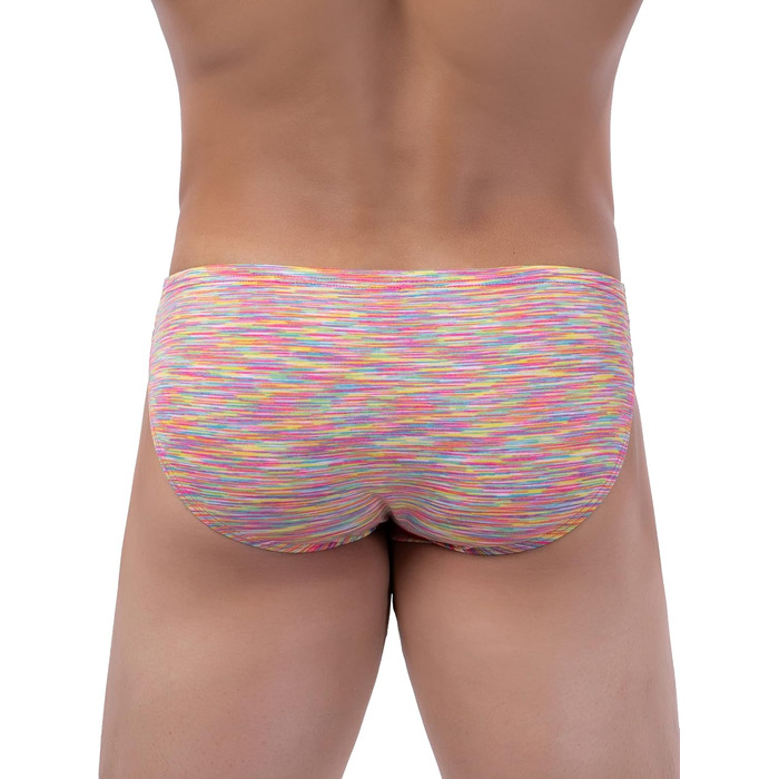 Сліпи iKingsky для чоловіків, 6 шт. у наборі: великий мішечок, швидковисихаючі, сексуальні, низька талія