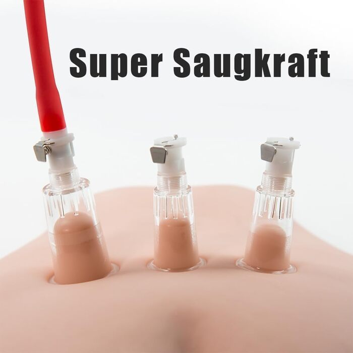 Набір для стимуляції клітора та вагіни: вакуумний насос, стимулятор сосків, екстремальна іграшка для жінок