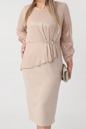 Коктейльна сукня FEMIMODA glamour, довжина міді, розмір 44