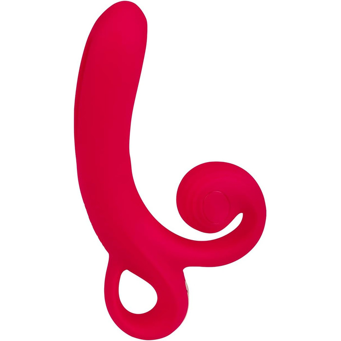 Вібратор EIS, Силіконовий Зайчик з Датчиком Чутливості, 18 см, Водостійкий (IPX7), Перезаряджуваний, 2 Мотори з 7 Програмами, Безпечний для Шкіри, Датчик Чутливості в Стволі