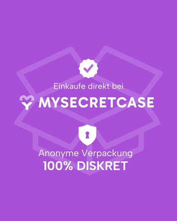 Вібратор для клітора MySecretCase з 9 режимів, USB, для жінок та пар