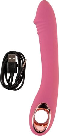 Вібратор You2Toys Slim Rabbit, зелений, 3,6 см