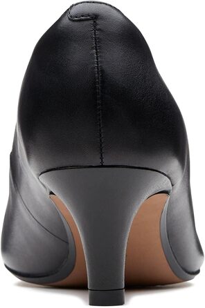Жіночі туфлі-човники Clarks Linvale Jerica, шкіряні, чорні, розмір 38 EU