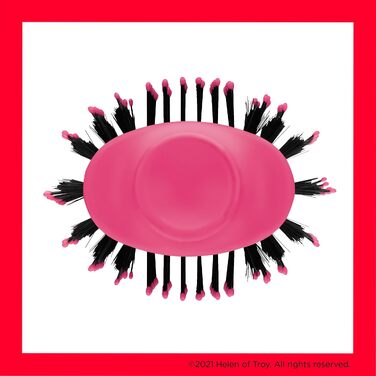 Фен-щітка Revlon Salon One-Step 2-в-1 для короткого та середнього волосся, іонізація та керамічне покриття, RVDR5282UKE, Чорний