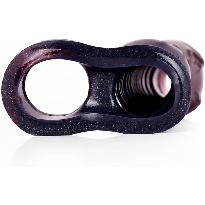 Чохол для пеніса з кільцем для яєчок, збільшувач пеніса, затримка еякуляції, для чоловіків та пар (S/M/L)