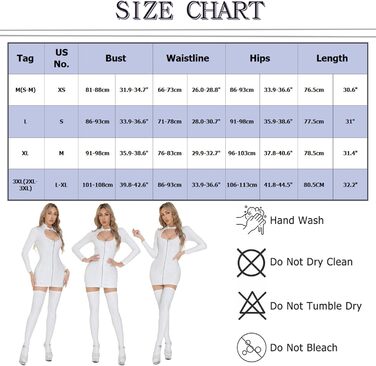 Жіноче лаковане шкіряне плаття-корсет, сукня для вечірок, клубів, косплей-костюм, розмір S-3XL (білий, L-XL)