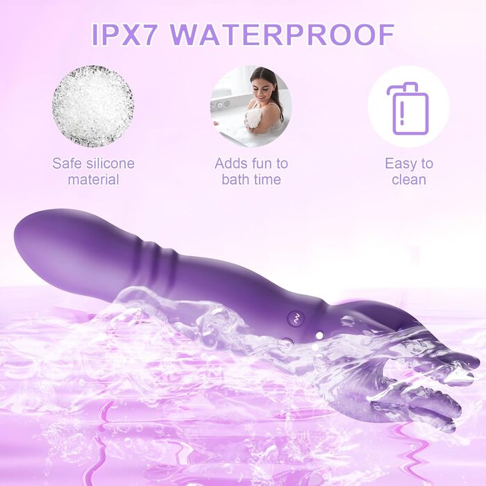 Вібратор Qoosea G-Punkt 3-в-1 для жінок: масажер сосків, анальний дildo, стимулятор ерогенних зон. Іграшки для дорослих, для пар