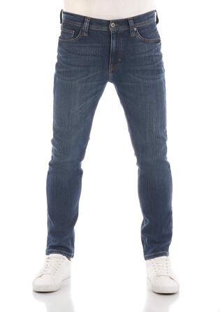 Чоловічі джинси MUSTANG Vegas Slim Fit з еластаном, Denim Blue, 34W/30L