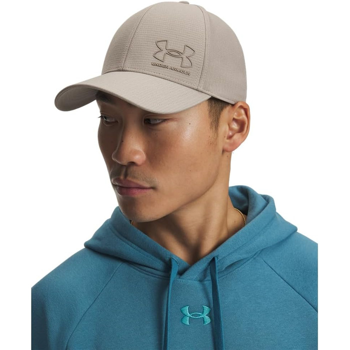 Кепка Under Armour Iso-Chill ArmourVent STR XL-XXL, колір Timberwolf Taupe (204)