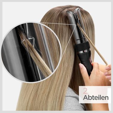 Автоматичний стайлер для локонів BaByliss Curl Secret Lite C1031E, 19 мм, 5 рівнів температури до 210°C, чорний з рожевим золотом