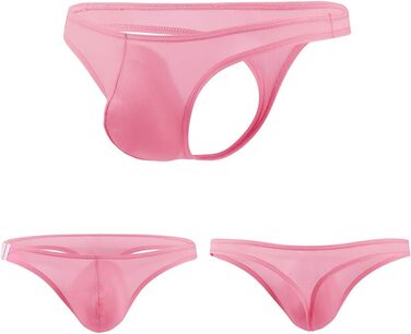 Танга чоловічі Panegy, низька посадка, з тонкого льону, 3/4/5 шт. в упаковці, кольорові (XXL)