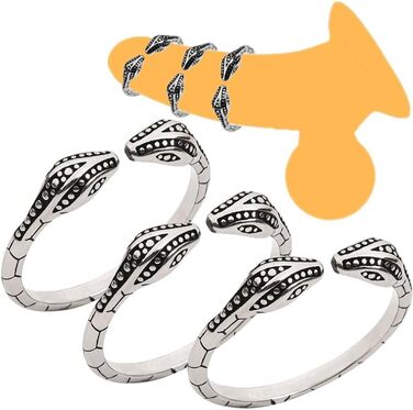 Кольця для пеніса ScreaAss з нержавіючої сталі (3 шт.) - 24 мм, для чоловіків, SM-інтимні іграшки