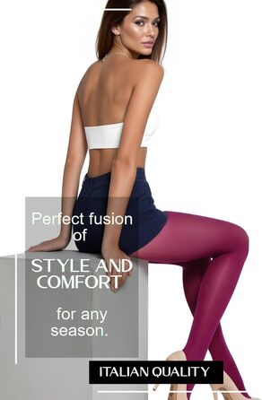 Шейкові панчохи Arutti для гетр для жінок (S, Маджента)