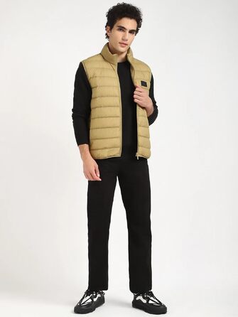 Чоловічий жилет Calvin Klein Ulj30j326718, колір Gothic Olive, розмір XXL